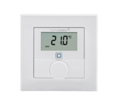 Wandthermostat mit Luftfeuchtigkeitssensor