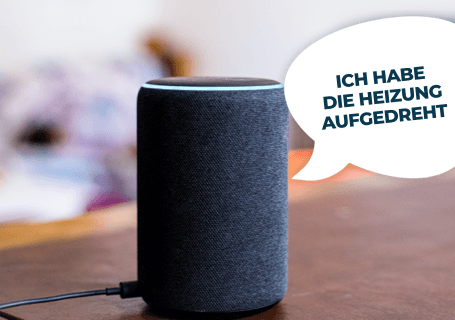 Sprachsteuerung mit Alexa