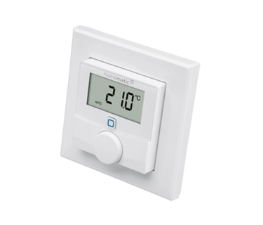 Wandthermostat mit Luftfeuchtigkeitssensor