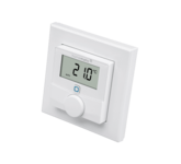 Wandthermostat mit Luftfeuchtigkeitssensor