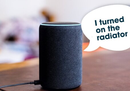 Voice control with Alexa