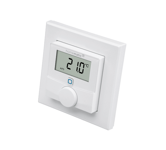 Wandthermostat mit Luftfeuchtigkeitssensor