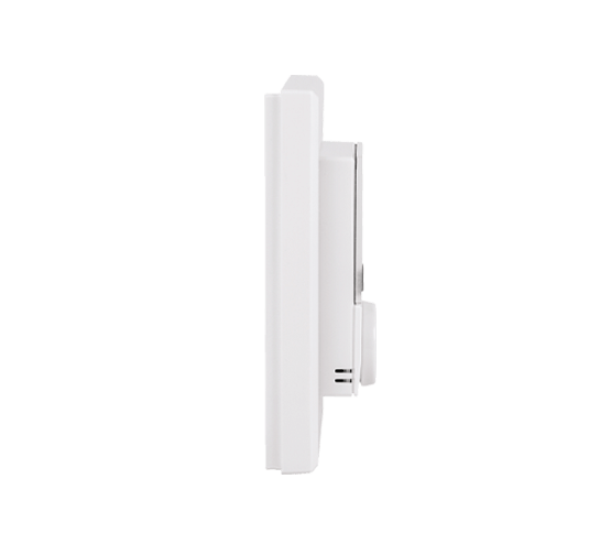 Wandthermostat mit Luftfeuchtigkeitssensor